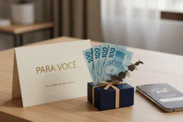 dar dinheiro de presente é feio?