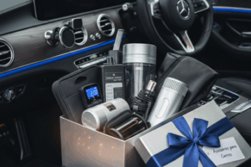 itens de carro para presentear