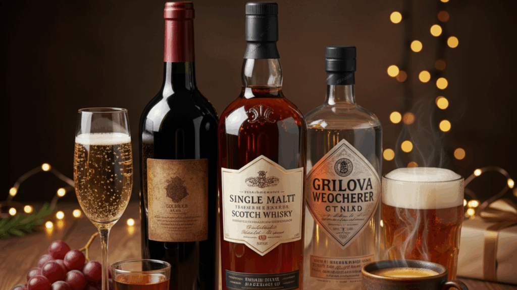 Bebidas para presentear