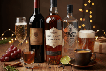 ideias de bebidas para dar de presente