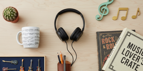 ideias de presentes para quem gosta de musica