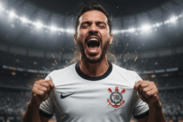 presentes para torcedores do corinthians