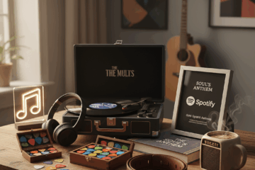 melhores presentes para quem gosta de musica