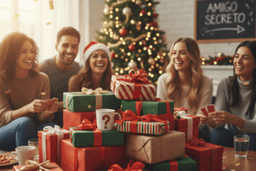 as melhores brincadeiras para festa de amigo secreto