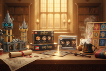 Presentes para fã de harry potter