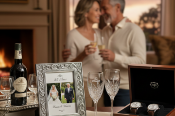 ideias de presentes para aniversario de 25 anos de casados