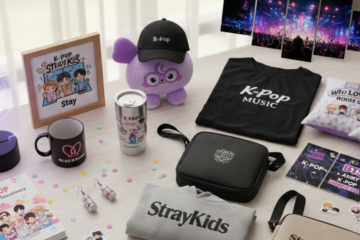 os melhores presentes para fãs de k-pop